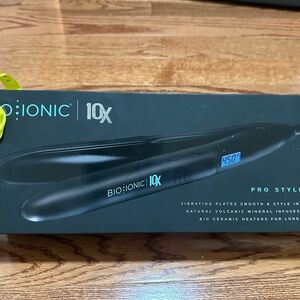 BIO IONIC 10x Pro Styling Flat Iron, 1”